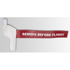 BOOTIE TYPE PITOT COVER, RBF, STANDARD 